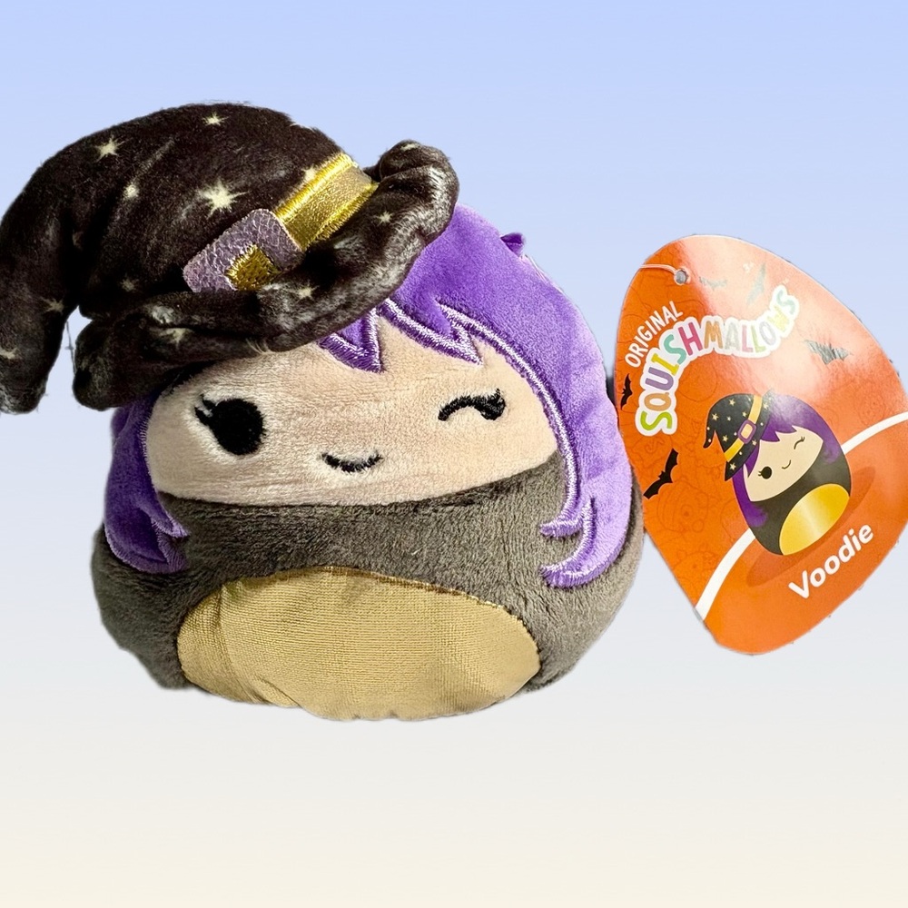 Voodie the Witch 4” Squishmallow